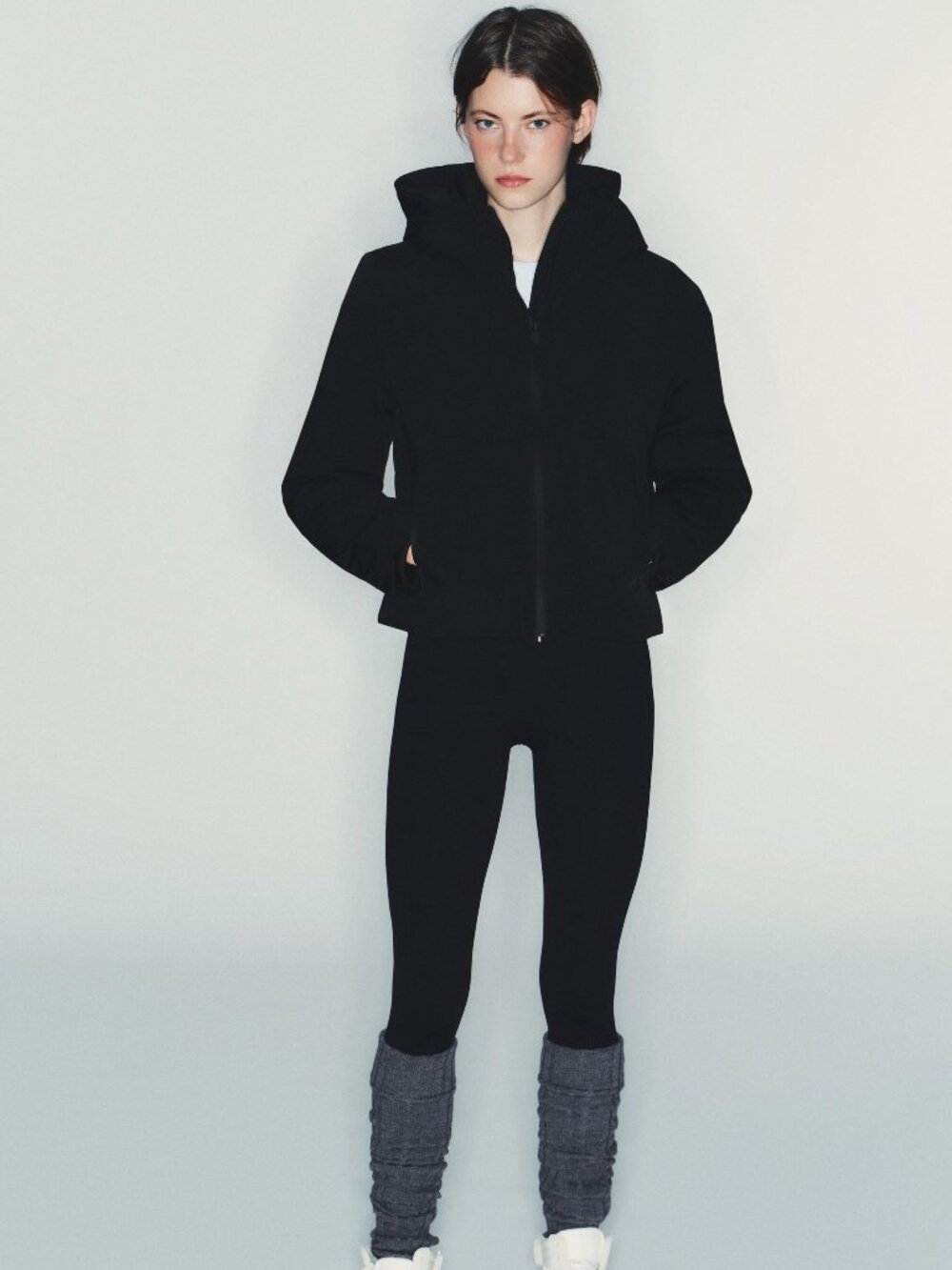ZARA WATER REPELLENT WINDPROOF HOODIE ANORAK
